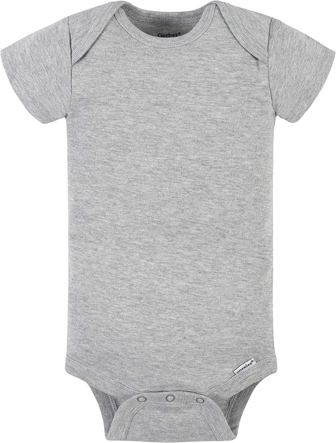 Gerber unisex-baby 5-pack Solid Onesies Bodysuits - Image 2